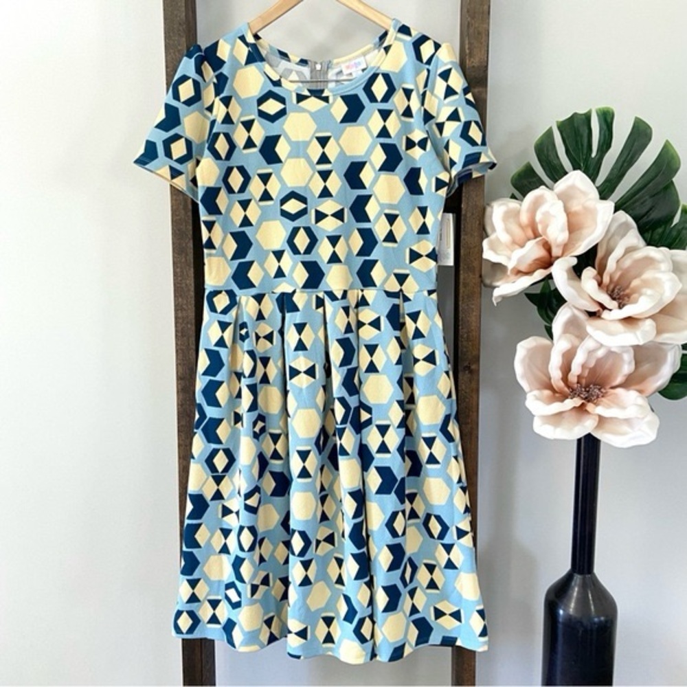 New Lularoe Amelia dress sz XL